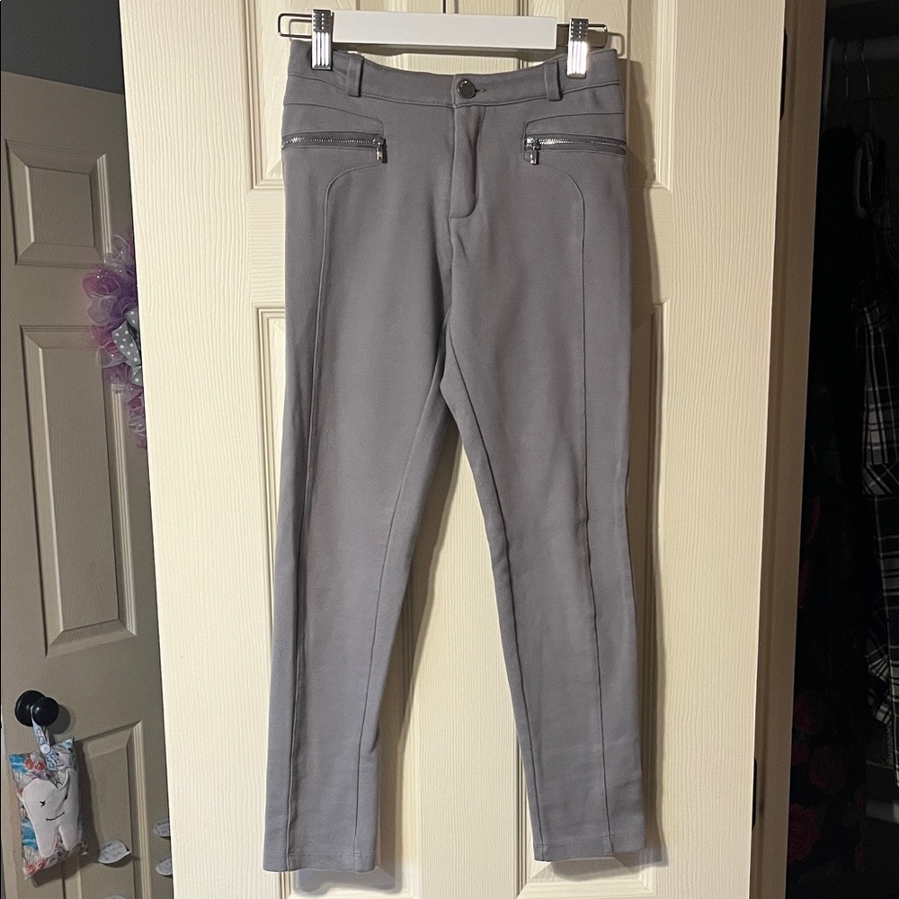 Mayoral Gray Textured Pants